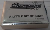 Champagne A little bit of soap