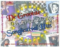 De Grootste NL Songfestival liedjes Front