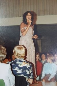 Solo jaren 80 op podium