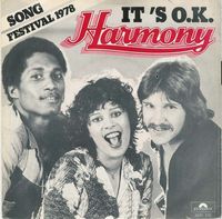 02 Harmony It&#039;s ok NL